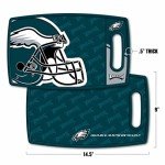 YouTheFan NFL Philadelphia Eagles Logo Series Cutting Board