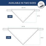 Pets First MLB Los Angeles Dodgers TIE Bandana, Large/X-Large. Dog Bandana Scarf Bib for Pet Cat Dog. The Ultimate Game-Day, Party Bandanna, Birthday Event