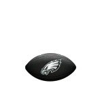 WILSON Sporting Goods NFL Philadelphia Eagles Team Logo Football , Black, Mini Size