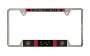 Wincraft Soccer Atlanta FC Metal License Plate Frame