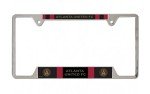 Wincraft Soccer Atlanta FC Metal License Plate Frame