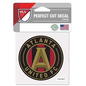 Wincraft Soccer Atlanta FC Perfect Cut Color Decal, 4" x 4"