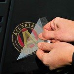 Wincraft Soccer Atlanta FC Perfect Cut Color Decal, 4" x 4"