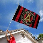 WinCraft Atlanta United FC Field Stripes Flag