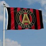 WinCraft Atlanta United FC Field Stripes Flag