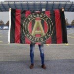 WinCraft Atlanta United FC Field Stripes Flag
