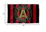 WinCraft Atlanta United FC Field Stripes Flag