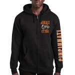 Junk Food Clothing x NFL - Cincinnati Bengals - MVP Zip Hoodie - Unisex Adult Full Zip Hooded Sweatshirt for Men and Women - Size X-Large