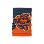 FOCO NFL Chicago Bears Neck Gaiter, One Size, Big Logo