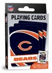 MasterPieces - NFL Playing Cards, Officially Licensed Chicago Bears Football Deck, Family Games for Adults and Kids, Standard Index