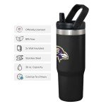 FOCO Baltimore Ravens NFL 30 oz Straw Tumbler