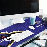 YouTheFan NFL Baltimore Ravens Logo Series Desk Pad
