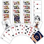 MasterPieces - NFL Playing Cards, Officially Licensed Chicago Bears Football Deck, Family Games for Adults and Kids, Standard Index
