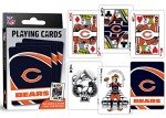 MasterPieces - NFL Playing Cards, Officially Licensed Chicago Bears Football Deck, Family Games for Adults and Kids, Standard Index