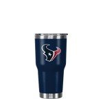FOCO Houston Texans NFL Team Logo 30 oz Tumbler - Navy