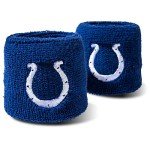 Franklin Sports NFL Embroidered Wristbands, Team Specific, OSFM