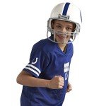 Franklin Sports Indianapolis Colts Kids Football Uniform Set - NFL Youth Football Costume for Boys & Girls - Set Includes Helmet, Jersey & Pants - Small