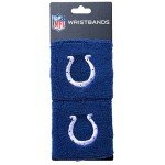 Franklin Sports NFL Embroidered Wristbands, Team Specific, OSFM