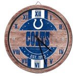 FOCO Indianapolis Colts NFL Barrel Wall Clock