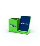 SOAR NFL Wireless Charger and Desktop Organizer, Seattle Seahawks