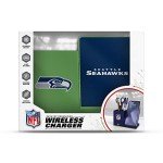 SOAR NFL Wireless Charger and Desktop Organizer, Seattle Seahawks