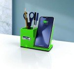 SOAR NFL Wireless Charger and Desktop Organizer, Seattle Seahawks