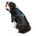 Littlearth Detroit Lions NFL Stretch Pet Jerseys for Big Dogs