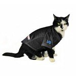 Littlearth Detroit Lions NFL Stretch Pet Jerseys for Big Dogs