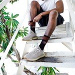 For Bare Feet NFL Youth 4 Stripe Deuce Crew Sock, San Francisco 49ers, One Size