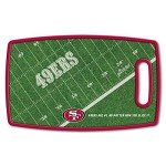 YouTheFan NFL San Francisco 49ers Retro Series Cutting Board