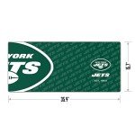 YouTheFan NFL New York Jets Logo Series Desk Pad