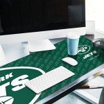 YouTheFan NFL New York Jets Logo Series Desk Pad