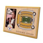 YouTheFan NFL Pittsburgh Steelers 3D StadiumViews Picture Frame