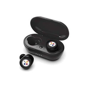 SOAR NFL True Wireless Earbuds, Pittsburgh Steelers