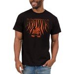Junk Food Clothing x NFL - Cleveland Browns - Team Spotlight - Unisex Adult Short Sleeve Fan T-Shirt for Men and Women - Size X-Large