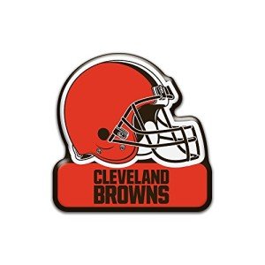 Aminco NFL Cleveland Browns 3" Heavy Duty Helmet Magnet