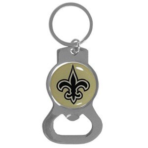 New Orleans Saints Bottle Opener Key Ring
