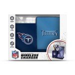 SOAR NFL Wireless Charger and Desktop Organizer, Tennessee Titans