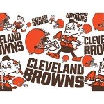 Tervis NFL Cleveland Browns-All Over Insulated Tumbler, 24 oz, Classic