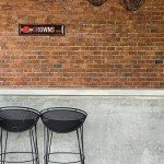 Rico Industries NFL Cleveland Browns Home Décor Metal Street Sign (4" x 15") - Great for Home, Office, Bedroom, & Man Cave - Made,Silver