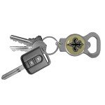 New Orleans Saints Bottle Opener Key Ring