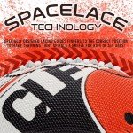 Franklin Sports NFL Cleveland Browns Football - Youth Mini Football - 8.5" Junior Size Ball - SPACELACE Easy Grip Texture- Perfect for Kids