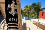 Northwest NFL New Orleans Saints Unisex-Adult Beach Towel, 30" x 60", Stripes