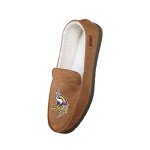 FOCO Minnesota Vikings NFL Mens Exclusive Beige Moccasin - L