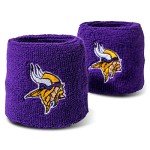 Franklin Sports NFL Embroidered Wristbands, Team Specific, OSFM