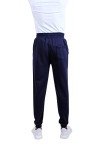 Ultra Game NFL Men's Super Soft Game Day Jogger Sweatpants, New England Patriots, Team Color Stripe, Medium