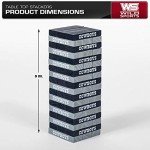 Wild Sports NFL Dallas Cowboys Table Top Stackers 3" x 1" x .5", Team Color
