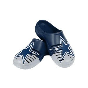 FOCO Dallas Cowboys NFL Mens Colorblock Big Logo Clog - L - (11-12)