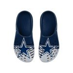 FOCO Dallas Cowboys NFL Mens Colorblock Big Logo Clog - L - (11-12)