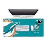 YouTheFan NFL Miami Dolphins Logo Series Desk Pad
